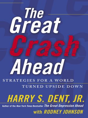 The Great Crash Ahead - ebook